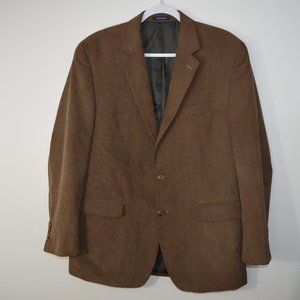 Ralph Lauren Mens Corduroy Sports Coat Blazer